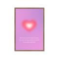 Picture of Motivational Aura Poster _GroupedProduct_Rectangle_Portrait_Framed_Matted_