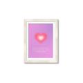 Picture of Motivational Aura Poster _GroupedProduct_Rectangle_Portrait_Framed_Matted_