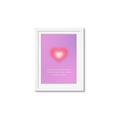 Picture of Motivational Aura Poster _GroupedProduct_Rectangle_Portrait_Framed_Matted_