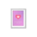 Picture of Motivational Aura Poster _GroupedProduct_Rectangle_Portrait_Framed_Matted_