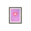 Picture of Motivational Aura Poster _GroupedProduct_Rectangle_Portrait_Framed_Matted_