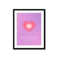 Picture of Motivational Aura Poster _GroupedProduct_Rectangle_Portrait_Framed_Matted_