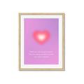 Picture of Motivational Aura Poster _GroupedProduct_Rectangle_Portrait_Framed_Matted_