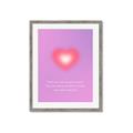 Picture of Motivational Aura Poster _GroupedProduct_Rectangle_Portrait_Framed_Matted_
