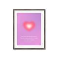 Picture of Motivational Aura Poster _GroupedProduct_Rectangle_Portrait_Framed_Matted_