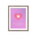 Picture of Motivational Aura Poster _GroupedProduct_Rectangle_Portrait_Framed_Matted_