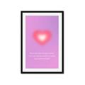 Picture of Motivational Aura Poster _GroupedProduct_Rectangle_Portrait_Framed_Matted_