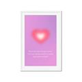 Picture of Motivational Aura Poster _GroupedProduct_Rectangle_Portrait_Framed_Matted_