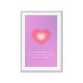 Picture of Motivational Aura Poster _GroupedProduct_Rectangle_Portrait_Framed_Matted_