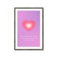 Picture of Motivational Aura Poster _GroupedProduct_Rectangle_Portrait_Framed_Matted_