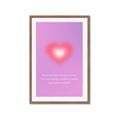 Picture of Motivational Aura Poster _GroupedProduct_Rectangle_Portrait_Framed_Matted_