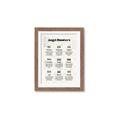 Picture of Angel Numbers _GroupedProduct_Rectangle_Portrait_Framed_Matted_