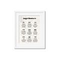 Picture of Angel Numbers _GroupedProduct_Rectangle_Portrait_Framed_Matted_