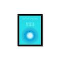 Picture of Pisces Zodiac Print Art _GroupedProduct_Rectangle_Portrait_Framed_Matted_