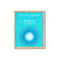 Picture of Pisces Zodiac Print Art _GroupedProduct_Rectangle_Portrait_Framed_Matted_