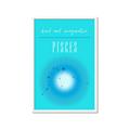 Picture of Pisces Zodiac Print Art _GroupedProduct_Rectangle_Portrait_Framed_Matted_