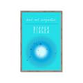 Picture of Pisces Zodiac Print Art _GroupedProduct_Rectangle_Portrait_Framed_Matted_