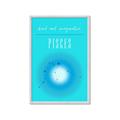 Picture of Pisces Zodiac Print Art _GroupedProduct_Rectangle_Portrait_Framed_Matted_