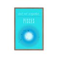 Picture of Pisces Zodiac Print Art _GroupedProduct_Rectangle_Portrait_Framed_Matted_