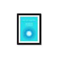 Picture of Pisces Zodiac Print Art _GroupedProduct_Rectangle_Portrait_Framed_Matted_