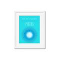 Picture of Pisces Zodiac Print Art _GroupedProduct_Rectangle_Portrait_Framed_Matted_