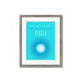 Picture of Pisces Zodiac Print Art _GroupedProduct_Rectangle_Portrait_Framed_Matted_