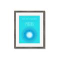 Picture of Pisces Zodiac Print Art _GroupedProduct_Rectangle_Portrait_Framed_Matted_