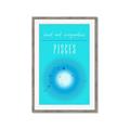 Picture of Pisces Zodiac Print Art _GroupedProduct_Rectangle_Portrait_Framed_Matted_