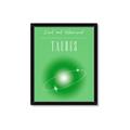Picture of Taurus Zodiac Print Art _GroupedProduct_Rectangle_Portrait_Framed_Matted_