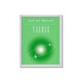 Picture of Taurus Zodiac Print Art _GroupedProduct_Rectangle_Portrait_Framed_Matted_