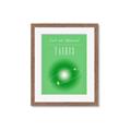 Picture of Taurus Zodiac Print Art _GroupedProduct_Rectangle_Portrait_Framed_Matted_