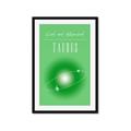 Picture of Taurus Zodiac Print Art _GroupedProduct_Rectangle_Portrait_Framed_Matted_