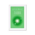 Picture of Taurus Zodiac Print Art _GroupedProduct_Rectangle_Portrait_Framed_Matted_