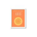 Picture of Aries Zodiac Print Art _GroupedProduct_Rectangle_Portrait_Framed_Matted_