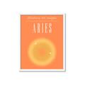 Picture of Aries Zodiac Print Art _GroupedProduct_Rectangle_Portrait_Framed_Matted_
