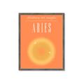 Picture of Aries Zodiac Print Art _GroupedProduct_Rectangle_Portrait_Framed_Matted_