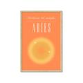 Picture of Aries Zodiac Print Art _GroupedProduct_Rectangle_Portrait_Framed_Matted_