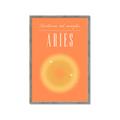Picture of Aries Zodiac Print Art _GroupedProduct_Rectangle_Portrait_Framed_Matted_