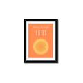 Picture of Aries Zodiac Print Art _GroupedProduct_Rectangle_Portrait_Framed_Matted_