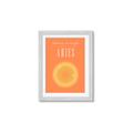 Picture of Aries Zodiac Print Art _GroupedProduct_Rectangle_Portrait_Framed_Matted_