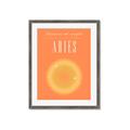 Picture of Aries Zodiac Print Art _GroupedProduct_Rectangle_Portrait_Framed_Matted_