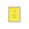 Picture of Leo Zodiac Print Art _GroupedProduct_Rectangle_Portrait_Framed_Matted_