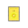 Picture of Leo Zodiac Print Art _GroupedProduct_Rectangle_Portrait_Framed_Matted_