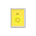 Picture of Leo Zodiac Print Art _GroupedProduct_Rectangle_Portrait_Framed_Matted_