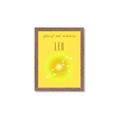 Picture of Leo Zodiac Print Art _GroupedProduct_Rectangle_Portrait_Framed_Matted_