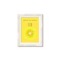 Picture of Leo Zodiac Print Art _GroupedProduct_Rectangle_Portrait_Framed_Matted_