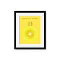 Picture of Leo Zodiac Print Art _GroupedProduct_Rectangle_Portrait_Framed_Matted_