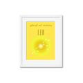 Picture of Leo Zodiac Print Art _GroupedProduct_Rectangle_Portrait_Framed_Matted_
