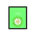 Picture of Virgo Zodiac Print Art _GroupedProduct_Rectangle_Portrait_Framed_Matted_