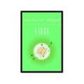 Picture of Virgo Zodiac Print Art _GroupedProduct_Rectangle_Portrait_Framed_Matted_